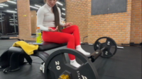 Olesyaliberman Gym (Red Leggings)
