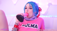 purple b Bulma