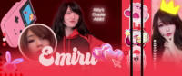 Emiru wallpaper 1