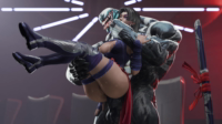 AxenAnim - Psylocke x Venom