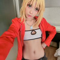 (Cosplay) KojimaTsukumi - Mordred  (Fateí■Apocrypha)