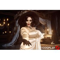 Lady Dimitrescu A XXX Parody Photo Set