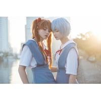 Shirogane-sama Asuka School Uniform with Rei Set