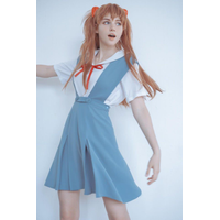 Shirogane-sama Asuka School Uniform with Shinji Set