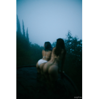 Sophie, Sofia hot tub 2