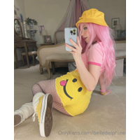 Belle Delphine - Yellow Hat
