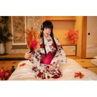 [HaneAme] Nyotengu Kimono