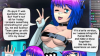 Sex Integration With Projekt Melody DP (Motion Comic)