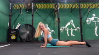 Rosie Contortion handstand session