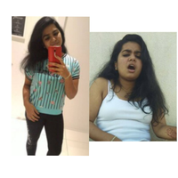 GF TRYING TO SATISFY HER BF_