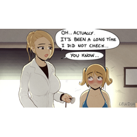 Lewdua 2018.11 Doctor And Nessie