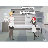 Lewdua 2020.07 Jade and Iris