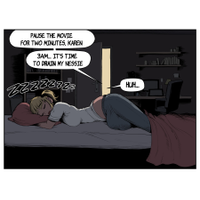 Lewdua 2019.10 Nessie Bed Suck
