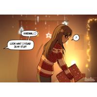 Lewdua 2020.12 Nessie Karen Christmas