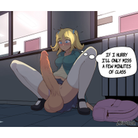 Lewdua 2019.05 Nessie Spread Legs