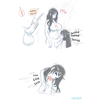 Lewdua 2018.10 Shower Fantasies