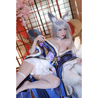 水淼aqua - 碧蓝航线 信浓 [85P+3V／113MB]