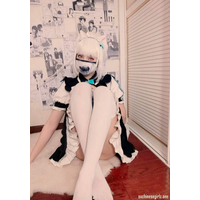 Chinese vanilla cosplay