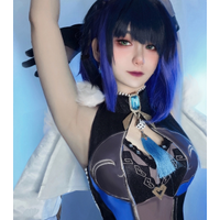 Aveline Tetsuya - Yelan GI Cosplay