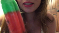Popsicle ASMR