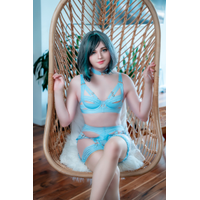 SNK - Blue Lingerie