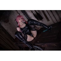 Yuno Gasai Leather Dress