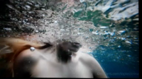 trina nude underwater