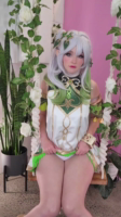 Mikomin Nahida Selfies + Video