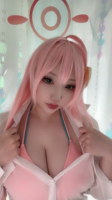 透け透け彼シャツビキニ動画