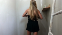 Rosie Dress try on