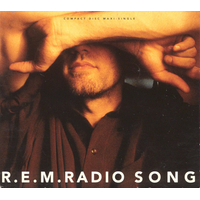 R.E.M. – 1991 Radio Song (CD Single)